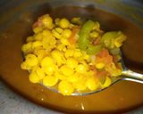 A picture of step 20 of Dhaba Style Chanay ki Daal.