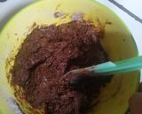 Foto langkah ke 2 dari resep Triple Choco Muffin.
