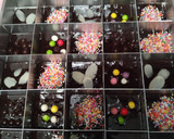 Foto langkah ke 5 dari resep Fudgy Brownies Sekat.