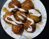 A picture of step 5 of Poha Appam.