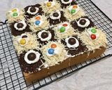 Foto langkah ke 9 dari resep Sponge cake mocca potong.