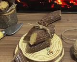 صورة لخطوة 2 من وصفة حلى الخشب سهل ولذيذ