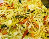 કોબીજ નો સંભારો (Cabbage Sambharo recipe in Gujarati) રેસીપી સ્ટેપ3ફોટો