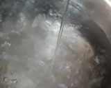 A picture of step 1 of Chicken tikka microni with spicy spaghetti.