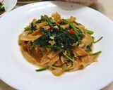 腐竹菠菜（快速家常菜料理）的食譜步驟4照片
