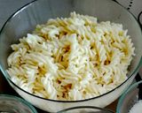 Pas rețetă Budincă de paste (am folosit fusilli) 2 fotografie