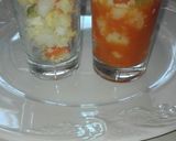 Foto del paso 5 de la receta Ensaladilla con salmorejo o gazpacho