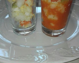 Foto del paso 5 de la receta: Ensaladilla con salmorejo o gazpacho