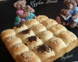 Foto langkah ke 15 dari resep Eggless Bread Roti sobek tanpa Telur #BeraniBaking.