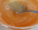 Foto del paso 4 de la receta: Panna cotta de coco con coulis de jamaica y mezcal
