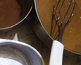 চকোলেট কেক উইথ কফি ফ্লেভার(chocolate cake with coffee flavour recipe in bengali) রেসিপি ধাপ - 5 ছবি