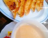 A picture of step 3 of Sweet egg bread toast.