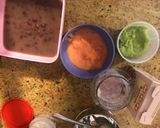 A picture of step 1 of Red kidney beans curry (Rajma).