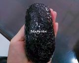 Hình bước làm 4 của món Chuối Nếp Cẩm Nướng Chan Nước Cốt Dừa
