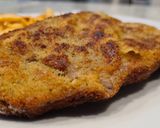 Foto del paso 7 de la receta Cachopo de jamón y queso azul
