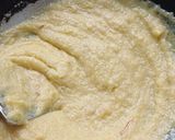 A picture of step 2 of Instant Khoya pedha.