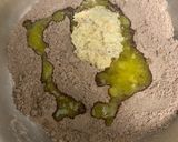 A picture of step 5 of Ragi crackers.