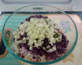 Foto del paso 2 de la receta: Ensalada tejeda de surimi