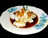 Foto langkah ke 4 dari resep Bubur Sumsum Kinca Nangka.