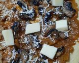 Foto del paso 9 de la receta: Pizza 2 sabores: con atún y con champiñones
