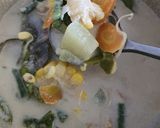 Foto langkah ke 4 dari resep Sayur Lodeh Sunda.