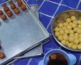 Foto langkah ke 3 dari resep Palm cheese cookies.