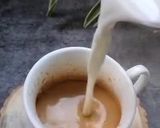 झागदार हॉट कॉफी (Hot coffee recipe in Hindi) रेसिपी चरण 3 फोटो
