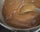 A picture of step 3 of Jaggery Wheat Halwa.