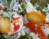 Foto langkah ke 13 dari resep Botok (pepes) Telur Asin #Dandelion.