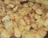 भुना जीरा आलू (Bhuna jeera aloo recipe in hindi) रेसिपी चरण 3 फोटो