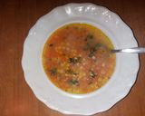 Kukorica-sárgarépa leves recept fázis 4 fotója