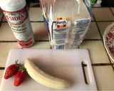 Foto langkah ke 1 dari resep Nata Pisang Strawberry.