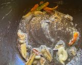 A picture of step 2 of Makhana Curry.