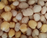 Foto del paso 1 de la receta: Hummus de garbanzos y alubias