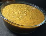 A picture of step 4 of Ndengu stew.