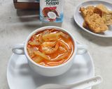 Foto langkah ke 6 dari resep Sayur Lodeh Manisa (Labu Siam).