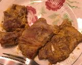Foto del paso 5 de la receta: Bondiola a la mostaza con chaucha y huevo!! Riquísimo!