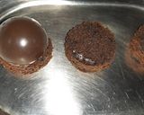 A picture of step 5 of Nutella Cake Dome.