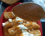 Foto del paso 5 de la receta: Enfrijoladas