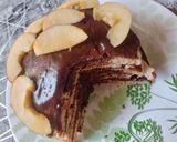 صورة لخطوة 1 من وصفة بان كيك محشي بالشوكولا🥞🍫👍🏻😍
