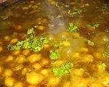 पिंडी छोले (pindi chole recipe in Hindi) रेसिपी चरण 3 फोटो