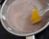 A picture of step 2 of Chocolate pudding.