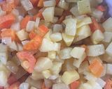 Foto langkah ke 1 dari resep (Ketupat) Sayur godog cecek sapi.