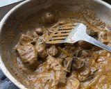 Foto langkah ke 3 dari resep Rendang Daging Kentang.