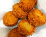 Foto langkah ke 10 dari resep Chicken shrimp roll.