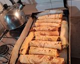 Foto del paso 15 de la receta: Canelones de Zapallo y Boniato, Zanahoria con Tuco