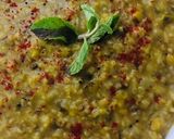 A picture of step 2 of Navrangi khichdi..!!!❤️.