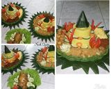 Foto langkah ke 4 dari resep Tumpeng Nasi Kuning #dirgahayuindonesia#72tahun#Kemerdekaan.