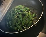 Foto del paso 1 de la receta Pimientos de Padrón