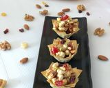 ક્રિસ્પી નટી કપ(Crispy nutty cup recipe in Gujarati) રેસીપી સ્ટેપ7ફોટો